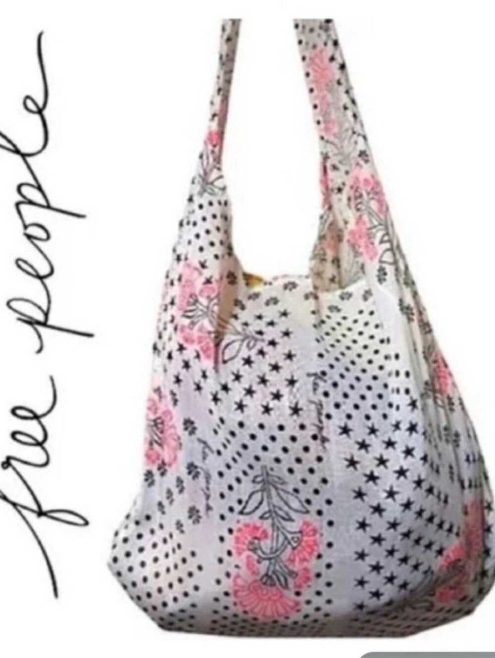 Free People Boho Tote Bag